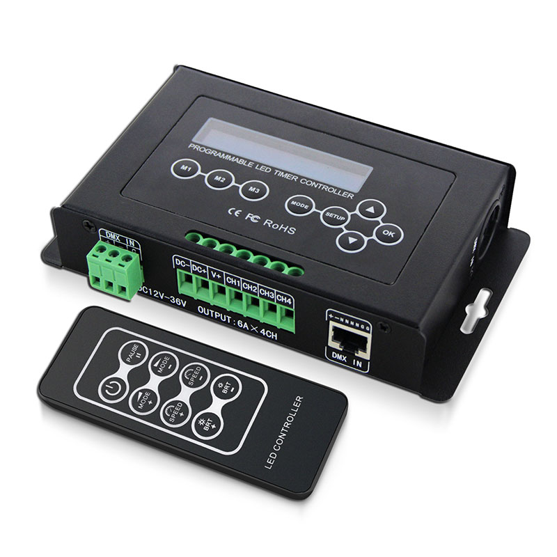 DC12-36V Timing Multifunctional LED Controller BC-300 DC12-36V Timing Multifunctional LED Controller BC-300